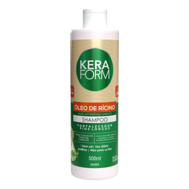Keraform Castor Oil Shampoo