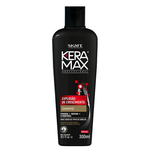 Keramax Growth Explosion Shampoo